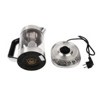 УЦЕНКА Чайник электрический Windigo LSK-1807, стекло, 1.7 л, 2200 Вт, регулировка температуры - Фото 8