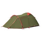 Палатка Twister 3, Lite, цвет зелёный - фото 301442234