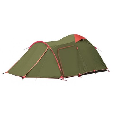 Палатка Twister 3, Lite, цвет зелёный