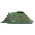Палатка Mountain 2 (V2), цвет зелёный - Фото 2