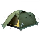 Палатка Mountain 2 (V2), цвет зелёный - Фото 13
