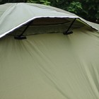 Палатка Mountain 2 (V2), цвет зелёный - Фото 14