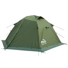 Палатка Peak 2 (V2), цвет зелёный - фото 301442288