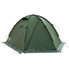 Палатка Rock 3 (V2), цвет зелёный - фото 301442335