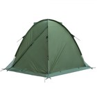 Палатка Rock 3 (V2), цвет зелёный - Фото 13