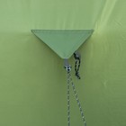 Палатка Rock 3 (V2), цвет зелёный - Фото 16