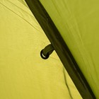 Палатка Rock 3 (V2), цвет зелёный - Фото 5