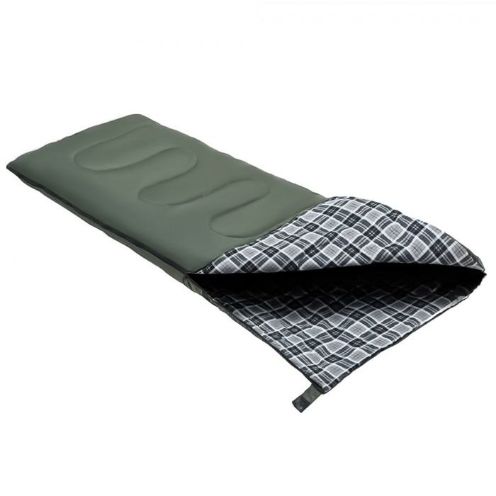 Спальный мешок Totem Ember, одеяло, 1 слой, правый, 73х190 см, +10°C - Фото 1