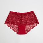 Трусы женские слипы, цвет красный, размер 44 7801083