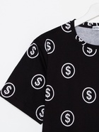 Пижама мужская: футболка, шорты KAFTAN Money, размер 54, чёрная - Фото 11