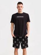 Пижама мужская KAFTAN "Moneymaker" размер 54, черный - Фото 6