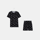 Пижама мужская KAFTAN F*ck, размер 48, чёрный 7624308