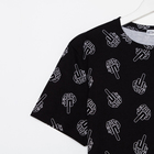 Пижама мужская KAFTAN F*ck, размер 48, чёрный 7624308