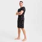 Пижама мужская KAFTAN "F*ck" р.52, черный - Фото 2
