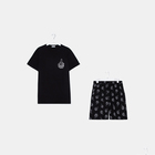 Пижама мужская KAFTAN F*ck you, размер 54, чёрная 7624316