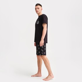 

Пижама мужская KAFTAN "F*ck you" р.56, черный