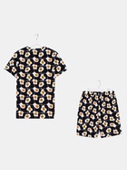 Пижама мужская KAFTAN «Яйца», размер 48, чёрная - фото 33324334