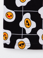 Пижама мужская KAFTAN «Яйца», размер 50, чёрная - фото 33324336