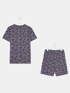Пижама мужская KAFTAN "Game" размер 48, серый - Фото 13