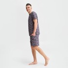 Пижама мужская KAFTAN "Game" размер 54, серый - Фото 2