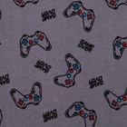 Пижама мужская KAFTAN "Game" размер 54, серый - Фото 5