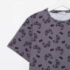 Пижама мужская KAFTAN "Game" размер 54, серый - Фото 6