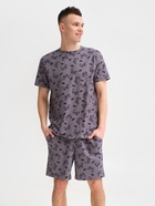 Пижама мужская KAFTAN "Game" размер 56, серый - Фото 6