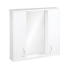 Зеркало-шкаф для ванной комнаты "Вирджиния 75", 15 х 75 х 70 см - фото 10802051