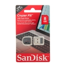 Флешка SanDisk Cruzer Fit, 8 Гб, USB2.0, чт до 25 Мб/с, зап до 15 Мб/с - Фото 2