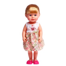 Кукла классическая «Женечка», в платье, кексик
