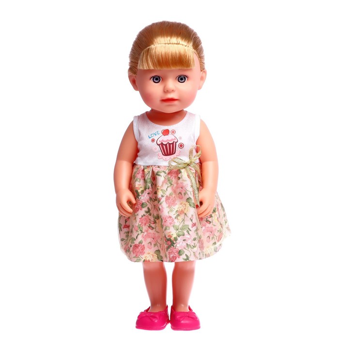 Кукла классическая «Женечка», в платье, кексик - фото 1905978127
