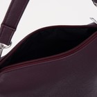 Сумка женская на молнии Miss Bag, цвет бордовый 7811226 - фото 16578449