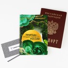 Обложка для паспорта «Природа — лучший художник России», ПВХ - фото 318848415
