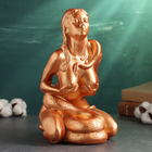 Фигура "Девушка с удавом" бронза, 28х16х18см - Фото 5