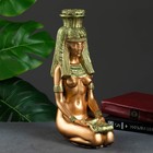 Фигура "Клеопатра" медный с золотом, 31х20х12см - фото 320147335