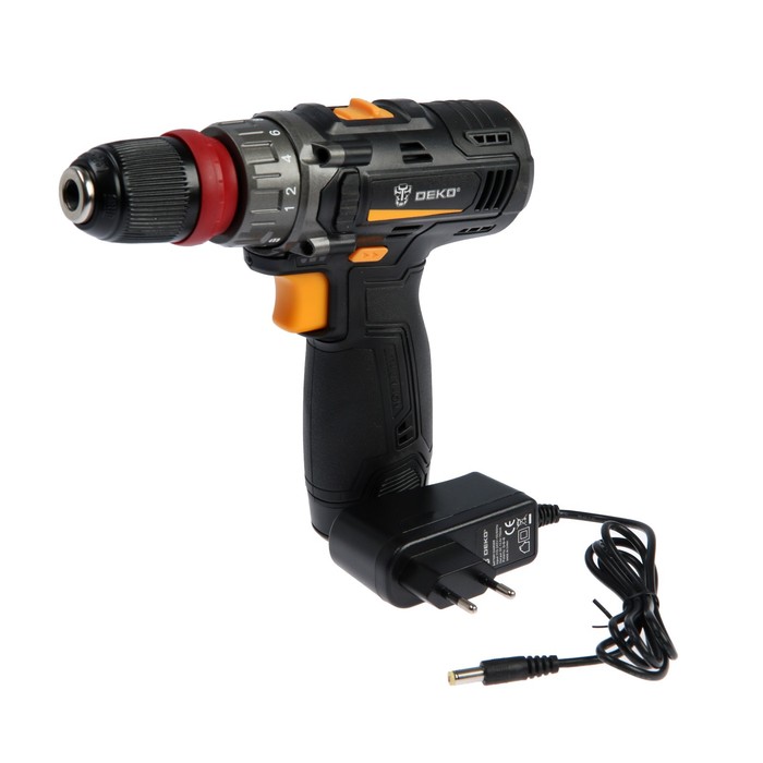 Дрель шуруповерт deko 12в gcd12du3. Deko gcd12du3. дрель-шуруповерт deko. дрель-шуруповерт deko dkcd16fu-li, от аккумулятора, 16 в, 32 нм, 1 акб. шуруповерт deko.