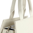 Сумка женская тоут TEXTURA на молнии, 25×12×22 см, белый - Фото 7