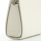 Сумка женская тоут TEXTURA на молнии, 25×12×22 см, белый - Фото 8