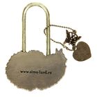 Замок свадебный "Любящие сердца" - Фото 3