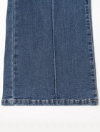 Джинсы женские клёш со стрелкой MINAKU: Jeans Collection, размер 42, синие - Фото 8