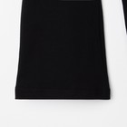 Пижама детская для девочки KAFTAN "Selfie", рост 158-164, желтый/черный - фото 25606871