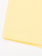 Пижама для девочки (футболка и шорты) KAFTAN: Selfie, размер 38 (1146-152 см), бело-жёлтая - Фото 14