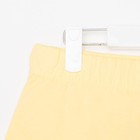 Пижама детская для девочки KAFTAN "Selfie", рост 158-164, белый/желтый - Фото 12