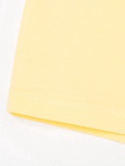 Пижама для девочки (футболка и шорты) KAFTAN: Selfie, размер 40 (158-164 см), бело-жёлтая - Фото 14