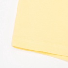 Пижама для девочки (футболка и шорты) KAFTAN: Selfie, размер 42 (164-170 см), бело-жёлтая - Фото 14