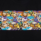 Футболка для мальчика KAFTAN "Hype", рост 158-164, цвет чёрный 7626571