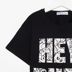Комплект для мальчика (футболка, шорты) KAFTAN "Hype", рост 134-140, цвет чёрный - Фото 7