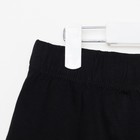 Комплект для мальчика (футболка, шорты) KAFTAN Hype, рост 164-170 см, чёрный - фото 22654726