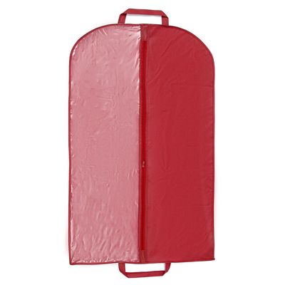 Чехол для одежды, 60×120 см, спанбонд, цвет бордо