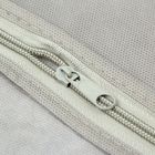 Чехол для одежды, 60×120 см, спанбонд, цвет серый - Фото 2